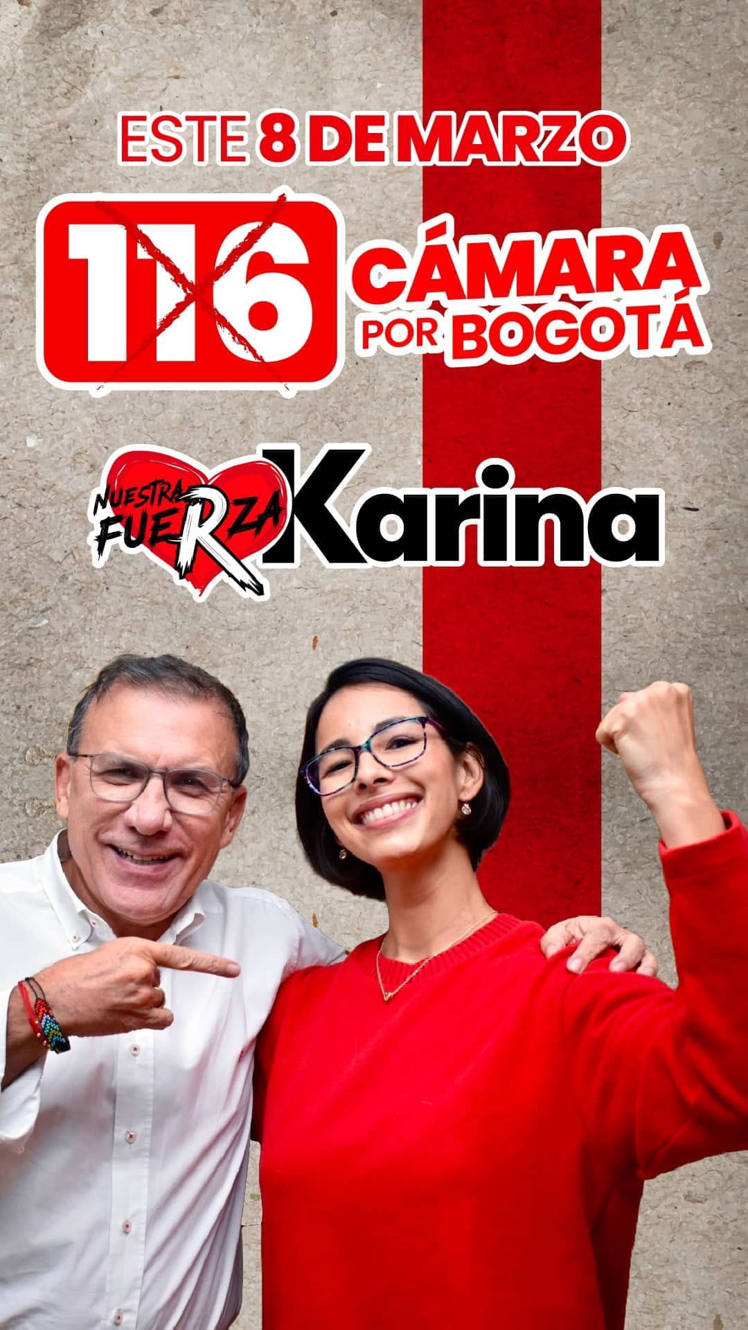 La Candidata de Roy Barreras | Karina Rincón
