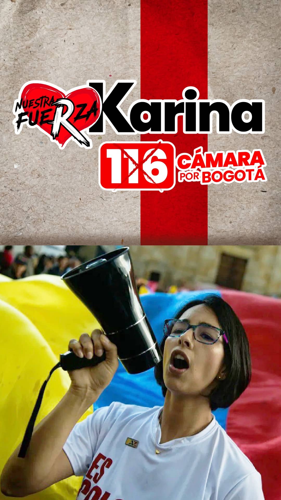 La Candidata de Roy Barreras | Karina Rincón