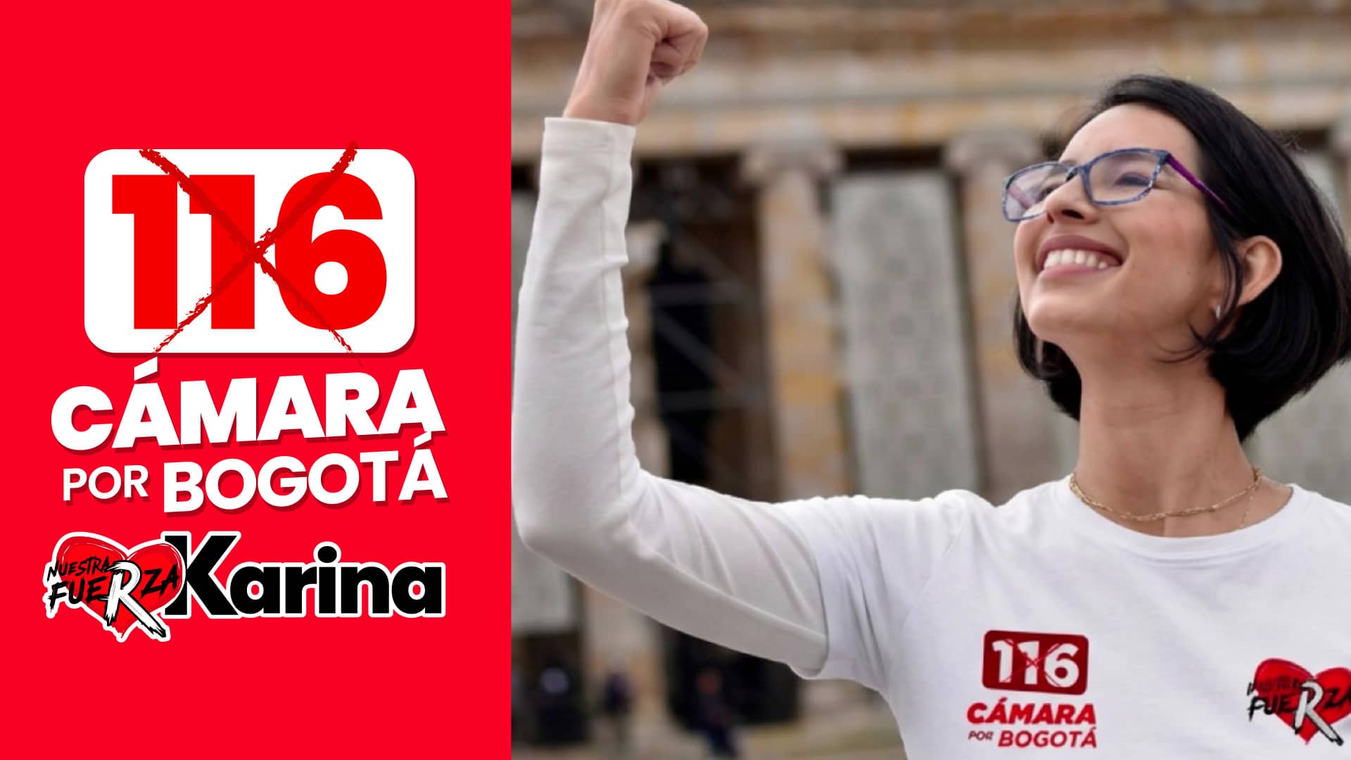 La Candidata de Roy Barreras | Karina Rincón