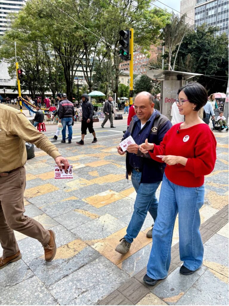 La Candidata de Roy Barreras | Karina Rincón