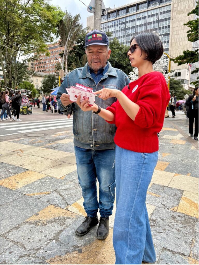 La Candidata de Roy Barreras | Karina Rincón