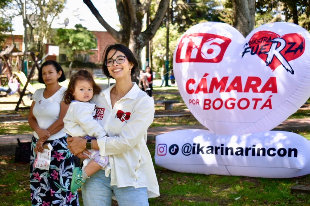Este sábado 17 de enero se llevó a cabo la inauguración oficial de la sede de campaña de Karina Rincón, candidata número 116 a la Cámara de Representantes por Bogotá por Nuestra Fuerza.