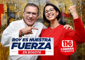 Karina Rincón 116: la candidata de Roy que se presenta ante Bogotá
