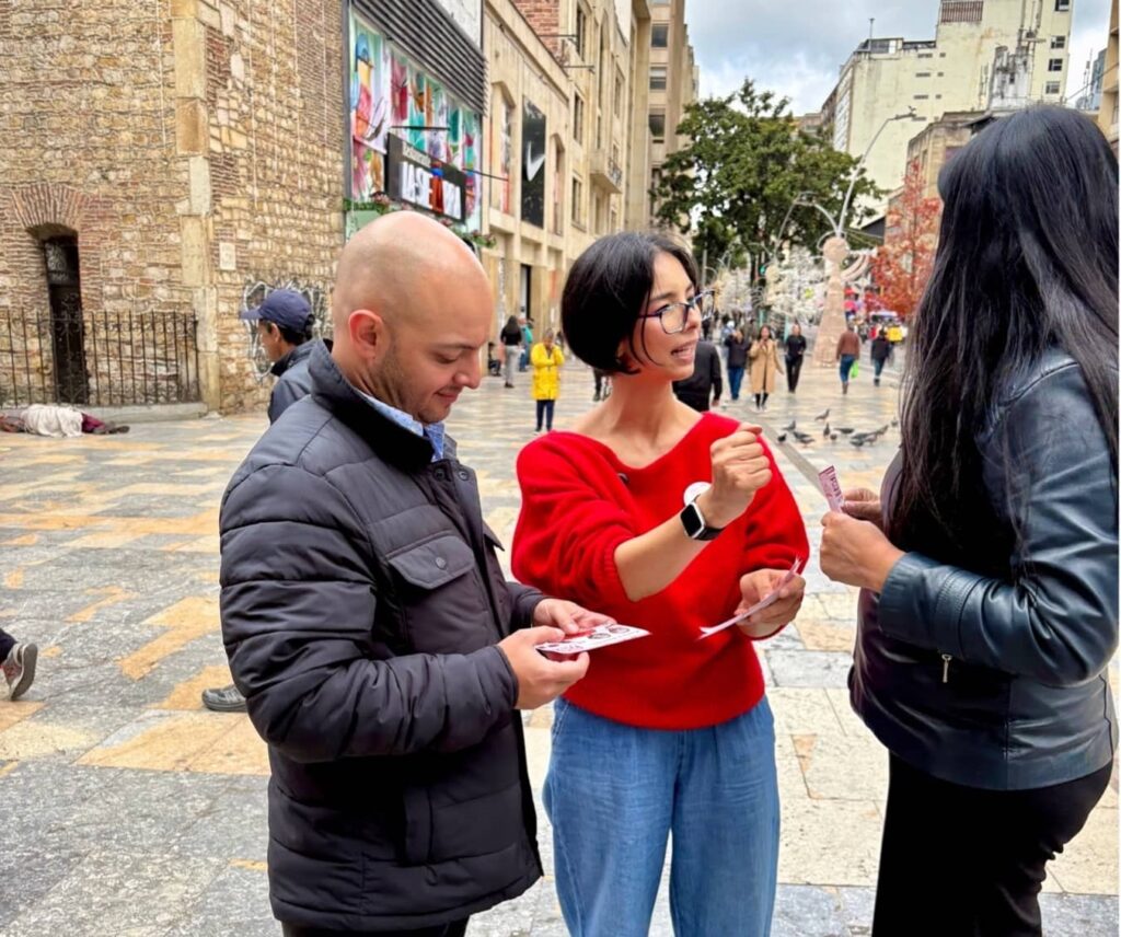 La Candidata de Roy Barreras | Karina Rincón