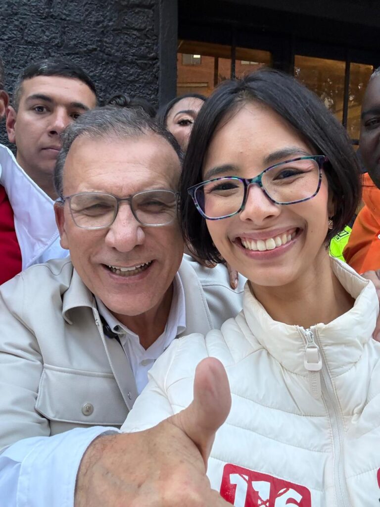 Karina Rincón, #116.
La candidata de Roy para Bogotá.
Nuestra Fuerza ya está en marcha.
