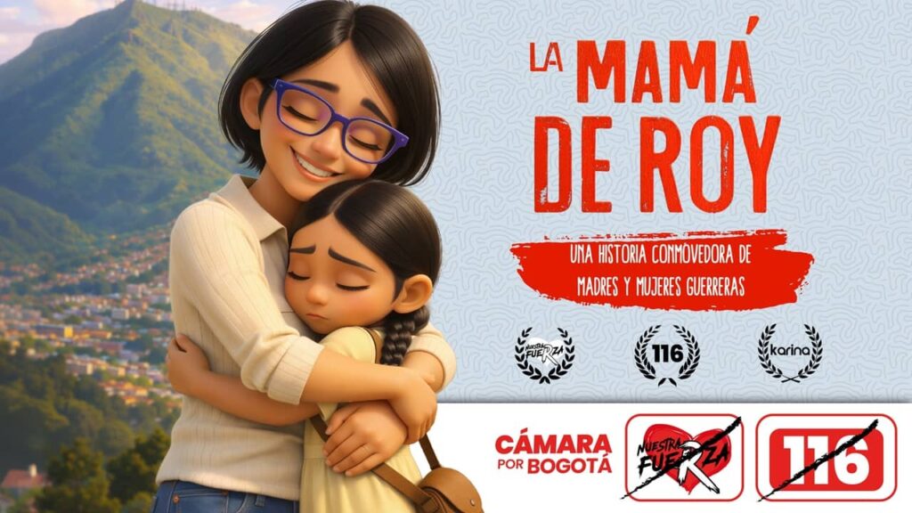 “La Mamá de Roy”: la serie que revela la historia real de millones de mujeres que sostienen a Bogotá